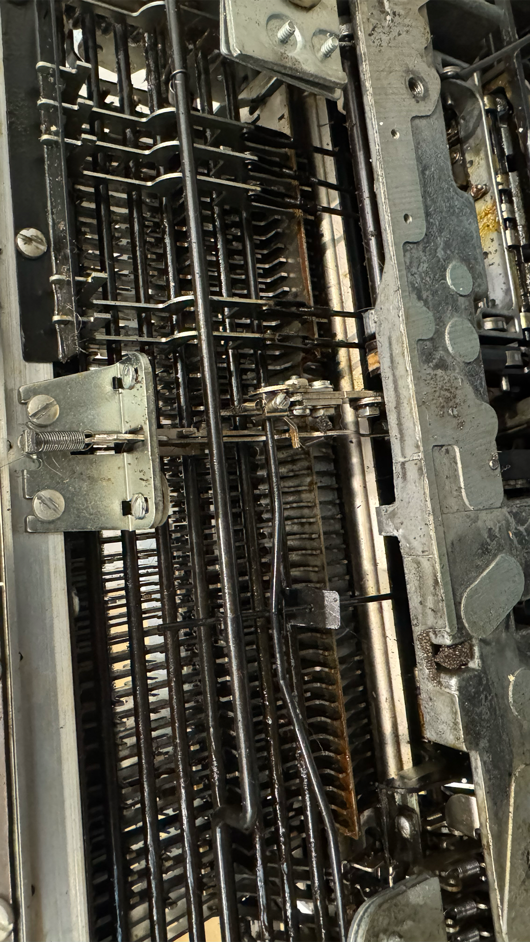 Semi-Automatic Typewriter